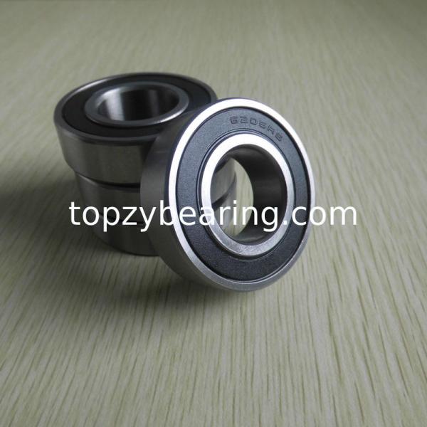 Chrome Steel Bearing 6205 2RZ 6205zz Bearing 6205 2z deep groove ball bearing