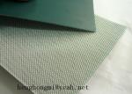 Industrial Flexible Flat PVC Conveyor Belt Replacement 80-300N/mm