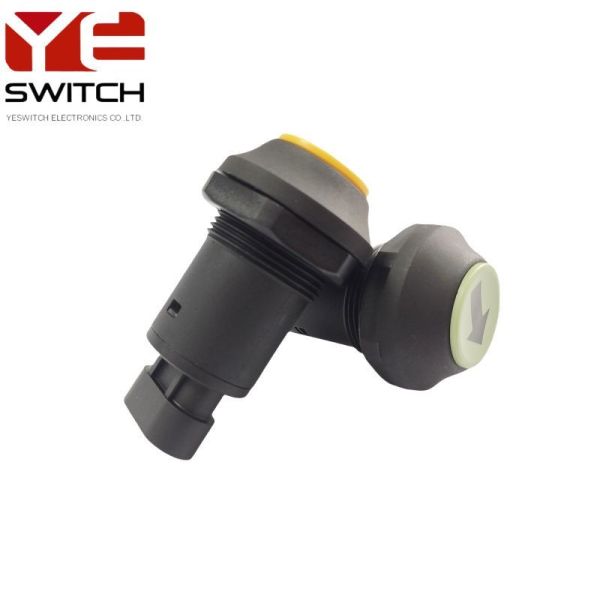 Electronic PTO Switch Hydraulic Control Push Button Tractor Switch 0.5A