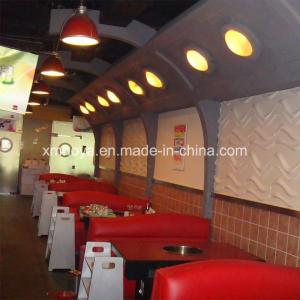 Wholesale Hotpot Restaurant Wall Decoration Acoustic Sound Absorption 3D Panel with Square Edge from china suppliers