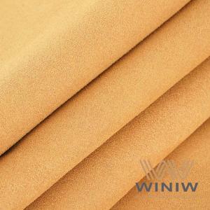 Wholesale Great Warmth Tender Microsuede PU Leather For Shoe Lining from china suppliers