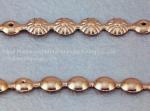 Commodity packaging bubble nails strip,Iron,imitation gold plating,dia11mm or