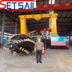 24 Inch Cutter Suction Sand Dredger The Essential Equipment for River Sand