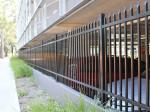 6ft x 8ft Wrought Iron Garden Fence Ornamental Iron Fence Steel Fence