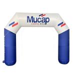 Outdoor Event Display Custom Print Waterproof Start Welcome Finish Gate Race