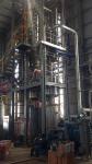Stainless Steel 304 / 316 Centrifugal Type Scraper Thin Film Evaporator For