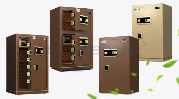 Dual Alarm Smart Safe Box For Office Security H800mm YB/N7-80