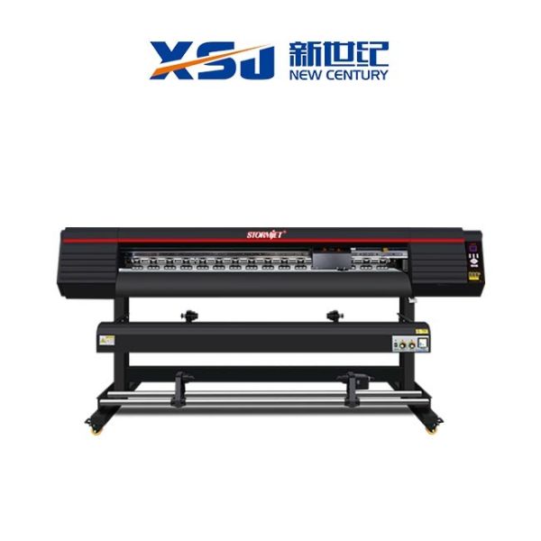 Quality DX5 Stormjet Vinyl Banner Printer Machine SJ-7160S for sale