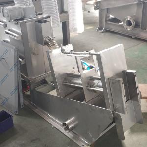 Wholesale Screw Press Sludge Dewatering Unit Treatment Machine And Disposal from china suppliers