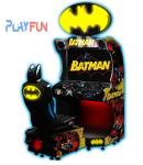 Amusement Park Coin Operated Bat man Video Car Racing Game Machine