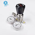 AFK Nitrogen SS Single Stage Pressure Regulator High Pressure 350 Bar 6000psi 1