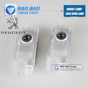 Wholesale Peugeot-BB0414 Top Quality 2014 Newest LED LOGO LAMP Ghost Lamp from china suppliers