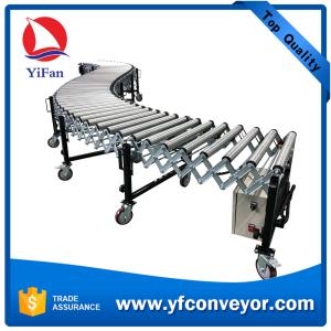 Wholesale 2021 China Professional Heavy Duty Galvanized Flexible Powered Roller Conveyor from china suppliers