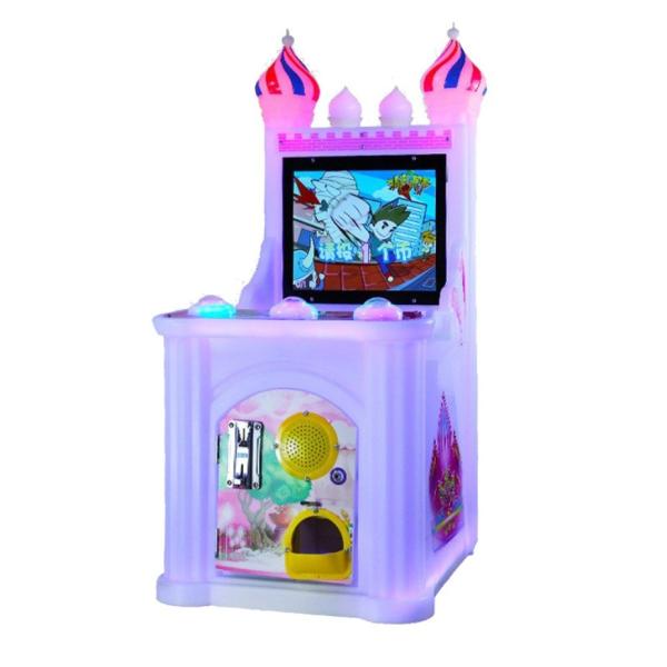 Panyu gaming machines supplier coin operated kids pat pat button video game