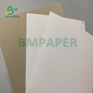 Wholesale 300g 350g Smooth Surface Coated Duplex Board Claycoated White Top Grey Back from china suppliers