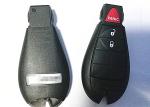 IYZ-C01C 433 MHZ Dodge 2+1 B Key Fob , Black Dodge Charger Remote Start