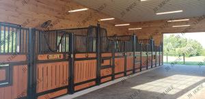 Wholesale Internal Equestrian Stable 10ft Horse Stall Fronts Dream Design from china suppliers