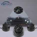 1080P AHD Night Vision Car Dome Camera For Bus Semi-Trailer Truck Security