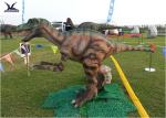 Mechanical Playground Animatronic Life Size Dinosaur Decoration Equipment Model
