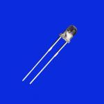 3mm LED 520nm - 530nm Green Color 8000mcd - 10000mcd Clear Lens Round Head With