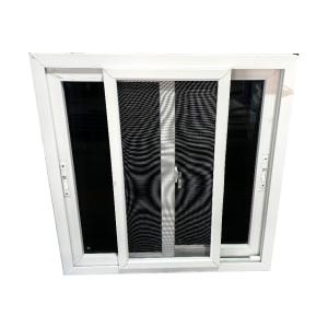 Wholesale Single Double Glass PVC UPVC Sliding Windows House Windows For Homes from china suppliers