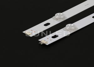 China 42 Inch Flat Screen TV Backlight Strip Square Lens Cold White Color 4A / 4B For LG on sale