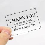 Custom Round PVC Waterproof Sticker Gilded Transparent Sticker Printing