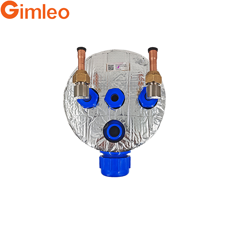 Food Beverage Shops 10kw Chiller Heat Exchanger With And Max Working Pressure 5.2MPa For ETA-1.5