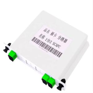 Wholesale APC Connector PLC Optical Splitter from china suppliers