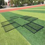 Powder Coated Galvanized Metal Dog Kennel , Welded Dog Cages