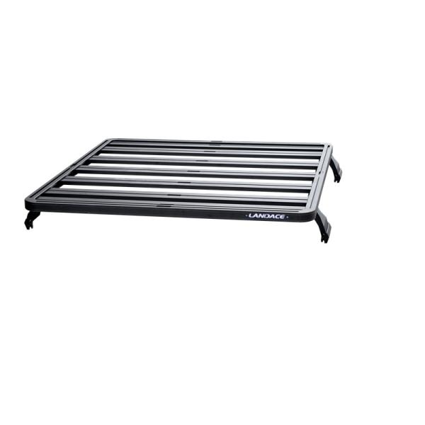 LC150 LC200 LC300 Toyota Roof Rack with Black Aluminum Platform and Powder