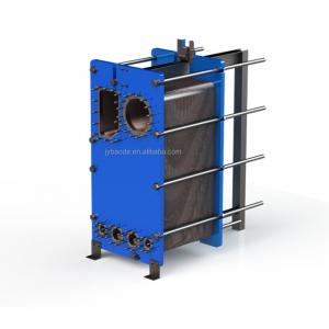 China Evaporator Plate Heat Exchanger For Refrigerated Compressor Air Dryer on sale