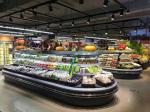 Commercial Style Open Display Fridge Refrigerator For Supermarket Display