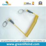 Red Safety Wire Spring Coil Attaching Valuable Merchandises