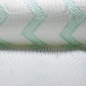 China Bamboo Fiber 3D Spacer Mesh Moisture Absorption Breathable Mesh Material For Bedding on sale