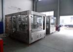 Sus304 Material Carbonated Drink Filling Machine Durable 12 Mouths Warranty