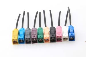Wholesale Fakra Jack Rf Coaxial Cable Assembly RG 174 Cable Code A To Z RoHs Approval from china suppliers