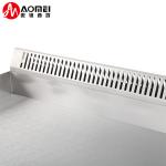 Industrial Kitchen Counter Top Non-stick Gas Griddle with Customized Logo