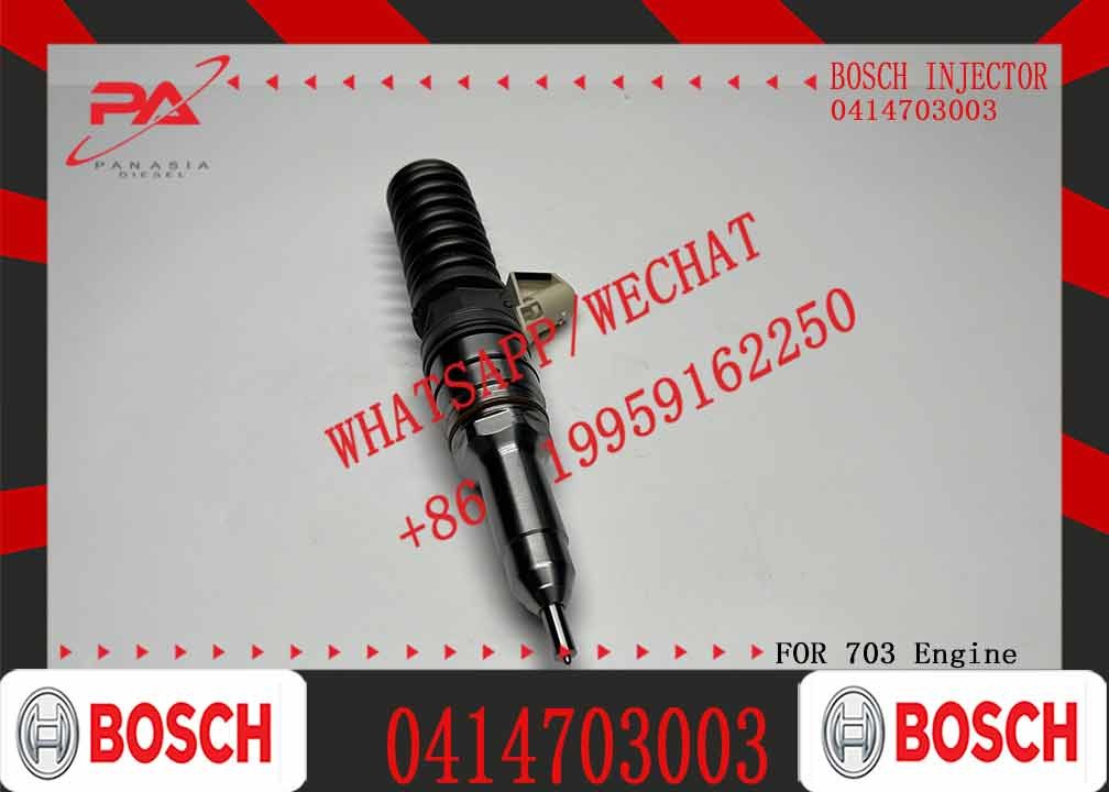 Fuel injector 0414701013 0414703003 0414703002 504100287 3155044 Compatible with Common Rail Fuel Injector