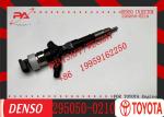 Fuel Injector 23670-30410 295050-0470 295050-0210 23670-0L100 23670-09340 23670