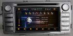 Ouchuangbo one din car auto DVD player for Toyota Hilux 2012 with AUX bluetooth