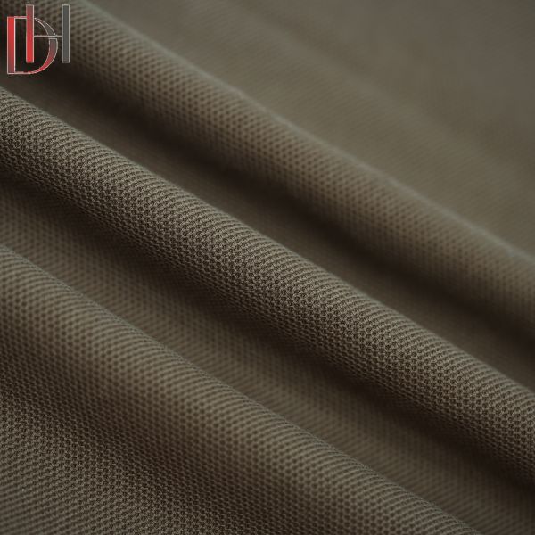 Premium 100% Cotton Fabric Eco Friendly Waterproof for Beaded Shirt / Beaded Polo
