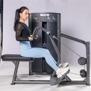 Wholesale Seated Row Indoor Commercial Pin Loaded Equipment With Self Adjusting Handles from china suppliers