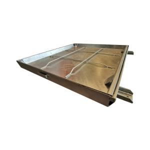 Wholesale ODM Galvanized Manhole Cover And Frame Carbon Steel Q235 Material from china suppliers