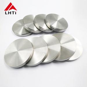 Wholesale Polished Titanium Disc Custom Diameter 150mm - 1300mm Silver Finish from china suppliers