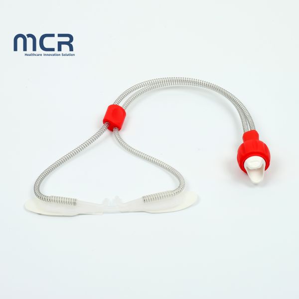 High Flow Nasal Cannula Device HFNC with Heated Humidifier for Neonatal, Premature, Pediatric