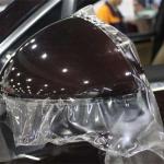 Glossy Anti Acid Auto-repair Anti Scratch Rain High Elastic 24'' Length car