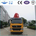 DPP-300 Truck Mounted Water Well Drilling Rig low speed but high torque speed