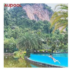 Wholesale Indoor and Outdoor Training Movable Steel Structure Swimming Pools Durable Customized Size from china suppliers