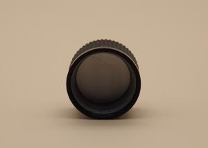 Wholesale 24 / 410 Black Plastic Screw Caps , Child Proof Cap With Pressure Lid Gasket from china suppliers